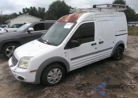 2010 Ford Transit Connect Xlt z USA, uszkodzony, nr VIN NM0LS7DN0AT015486